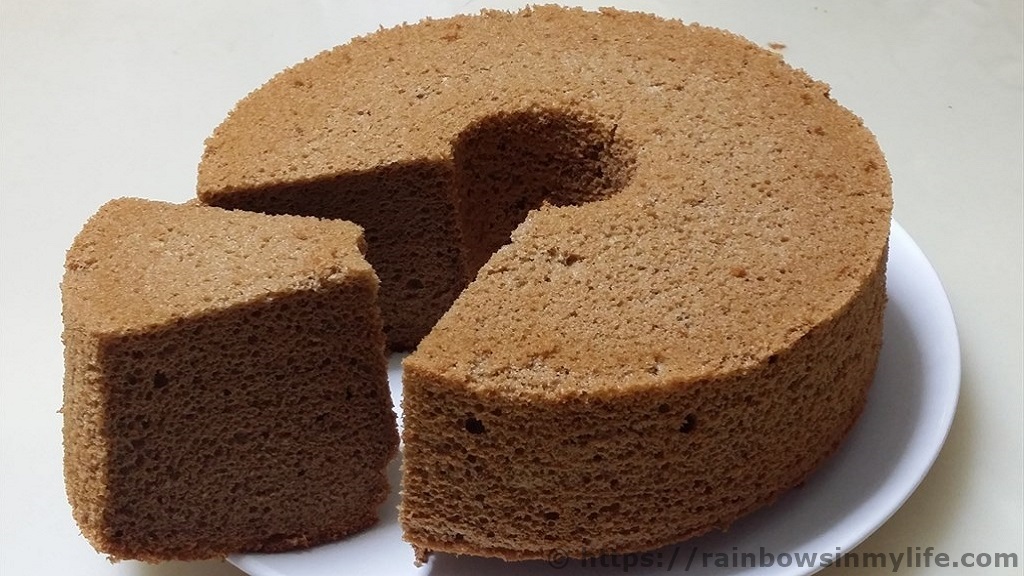 Coffee Chiffon Cake Recipe
