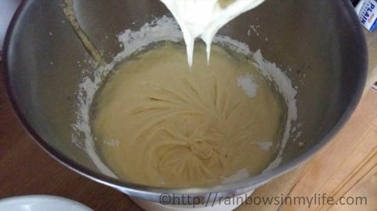 Flour and buttermilk - Basic Vanilla Cupcakes