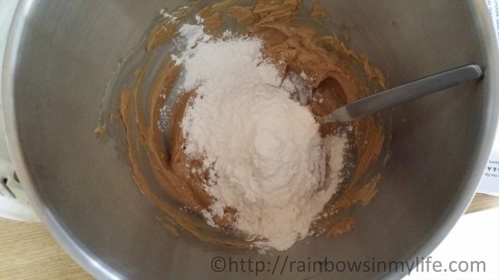 Famous Amos-like Cookies - flour