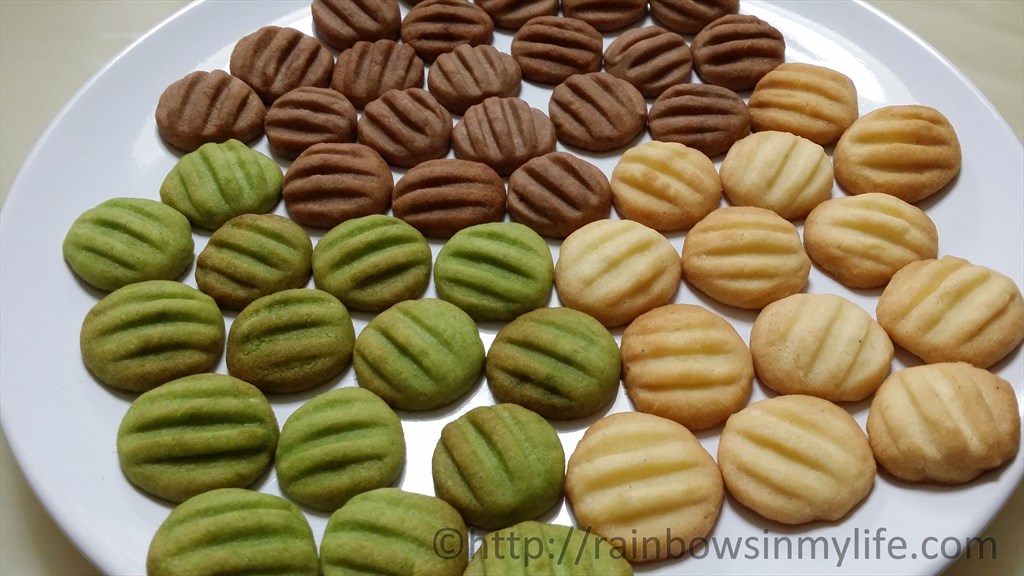 German Butter Cookies Recipe