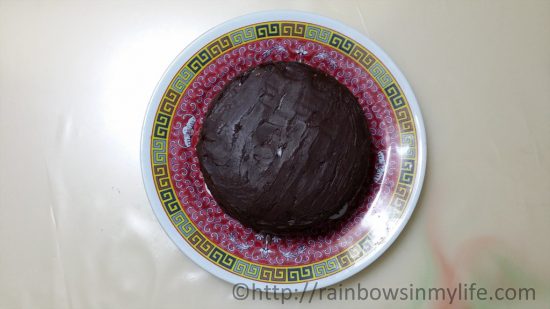 Choco Exotic Cake - final product