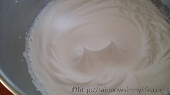 Choco Exotic Cake - whipping cream