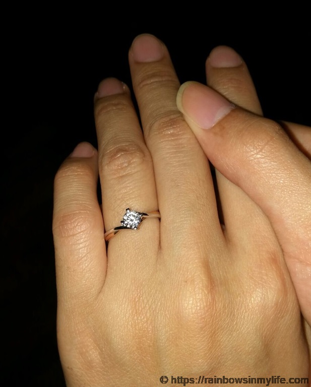 Engaged ring
