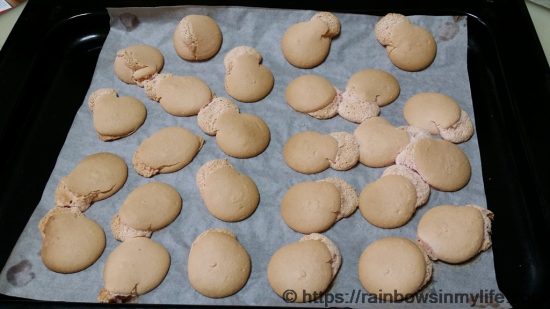 Macarons failed delonghi 2