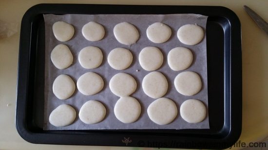 Macarons - failed rowenta A