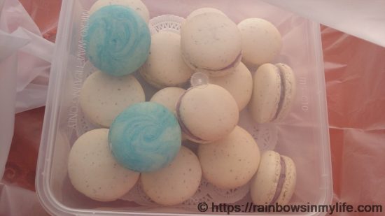 Macarons - from class