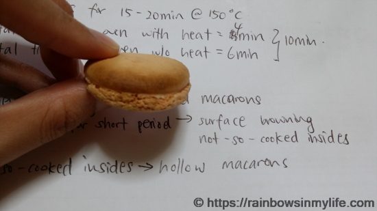 Macarons notes 2
