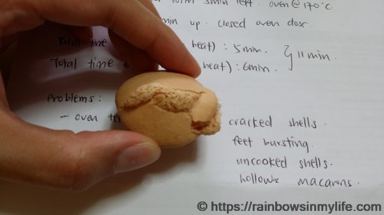 Macarons notes 3