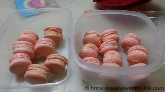 Macarons success 1