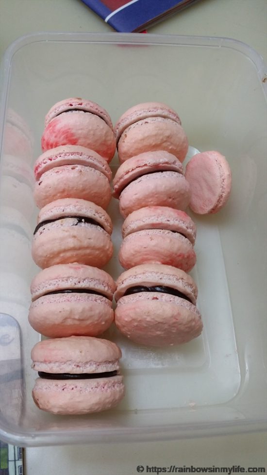 Macarons success 2