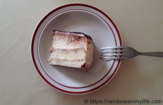 Tiramisu Cake - final product 1