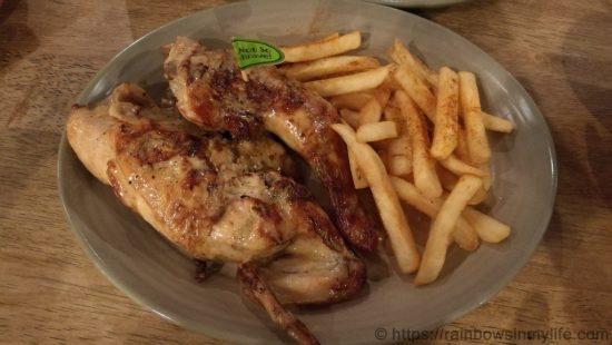 2016 KL - Nando's herb & garlic