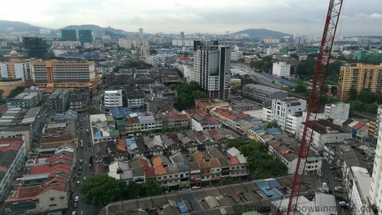2016 KL - view from our room