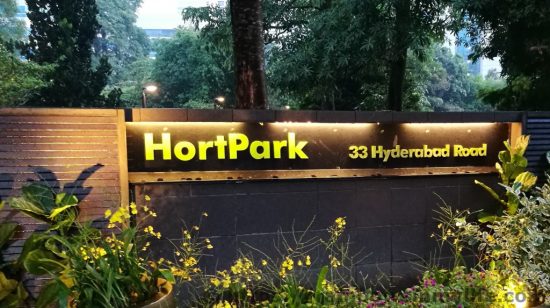 Chapter 11 Hort Park