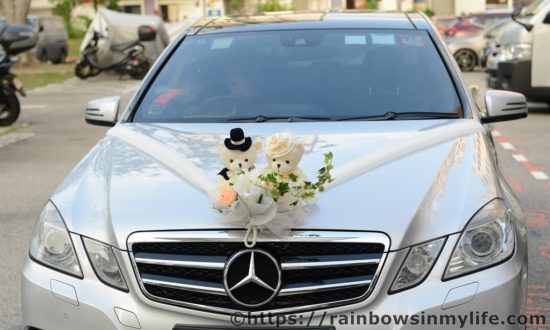 Chapter 23 Our bridal car
