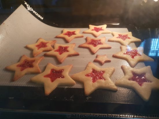 Stained Glass Browned cookies