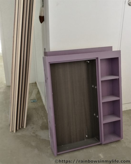 Step 12 Purple cabinet