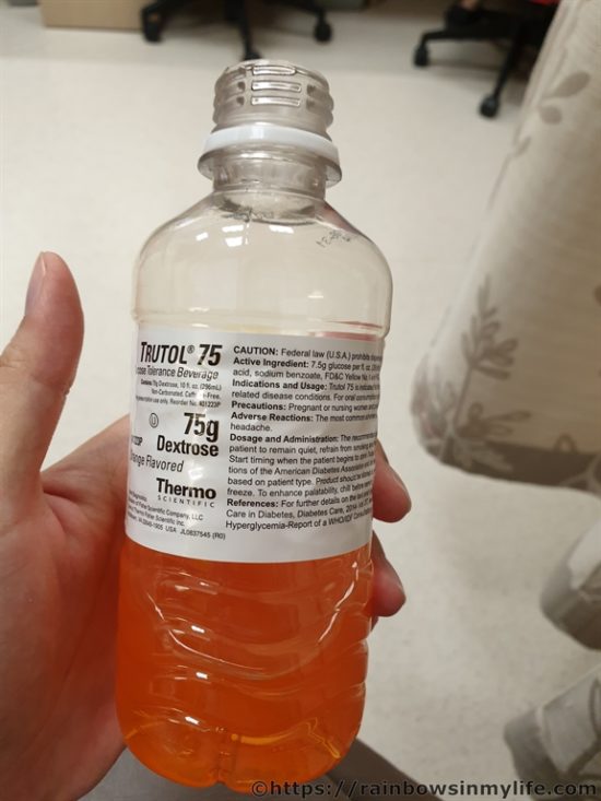 2nd glucose test