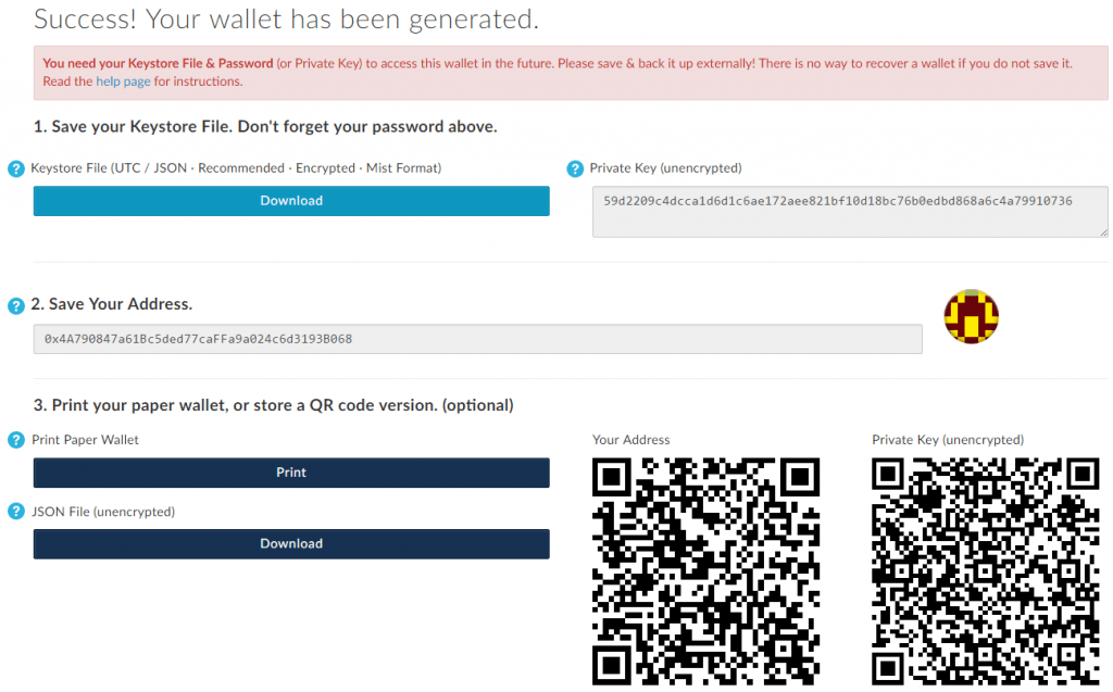 recover my ethereum wallet with seed